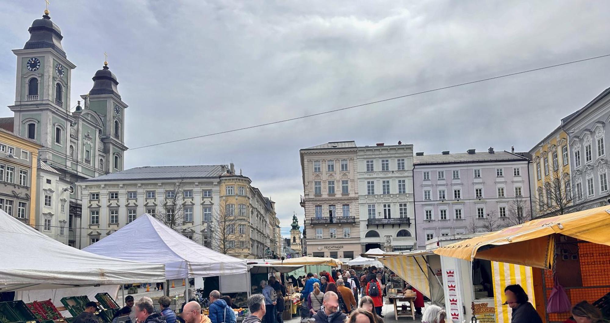 Center - Historisches & Refugium Linz